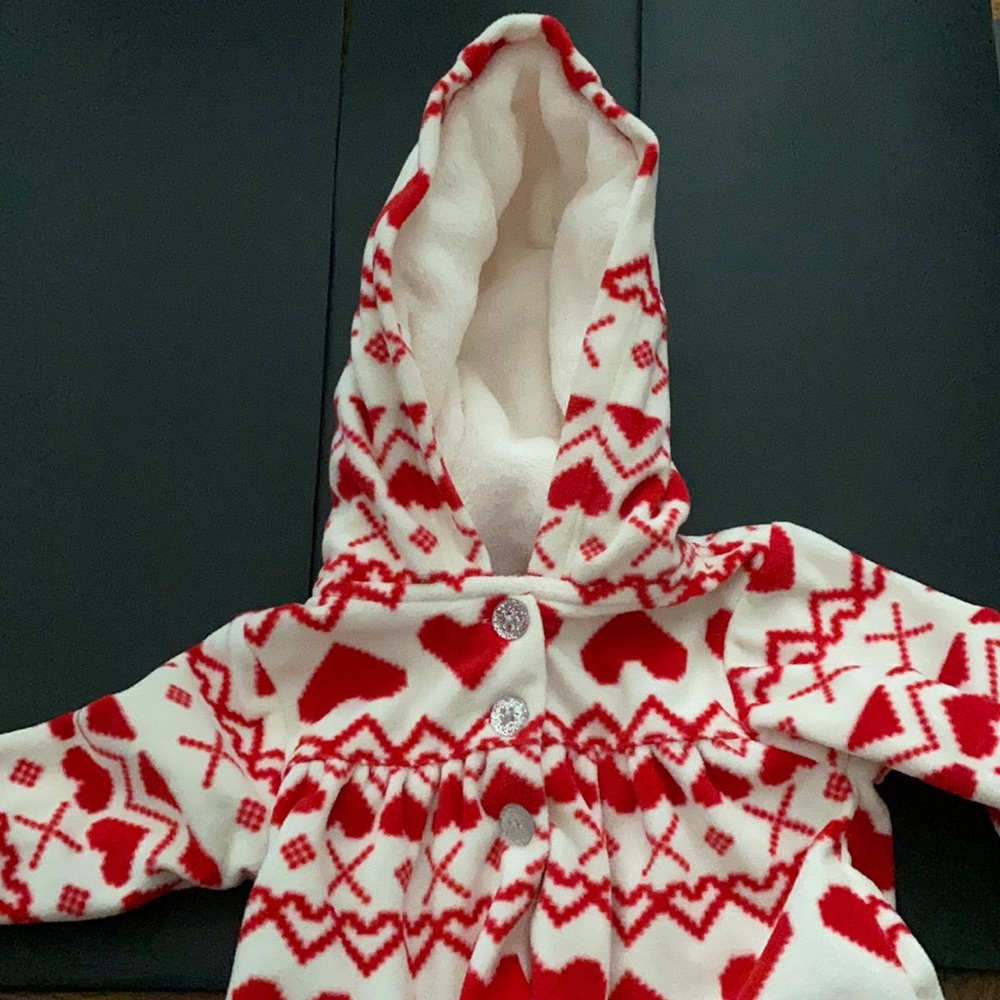 Carter’s infants hooded cape